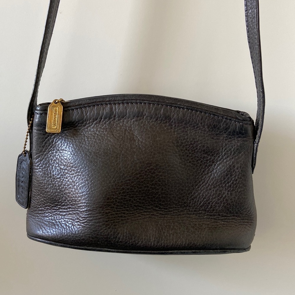 Vintage Coach Sonoma 4918 Small Zip X Body